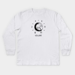 Turn it to 11 Kids Long Sleeve T-Shirt